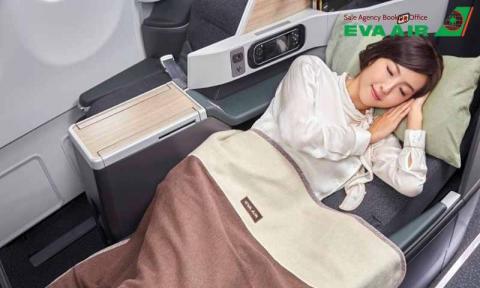 Nâng từ Deluxe lên thương gia EVA Air có đáng không?